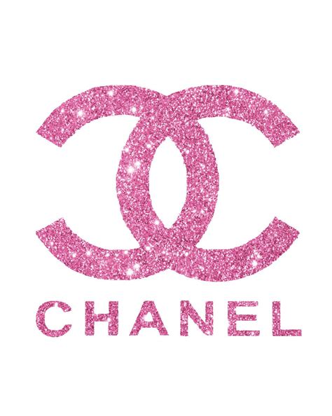 logo en naam chanel printen